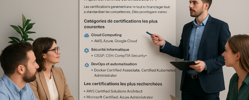 certifications it recherchées
