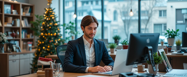 recruter pendant les fêtes