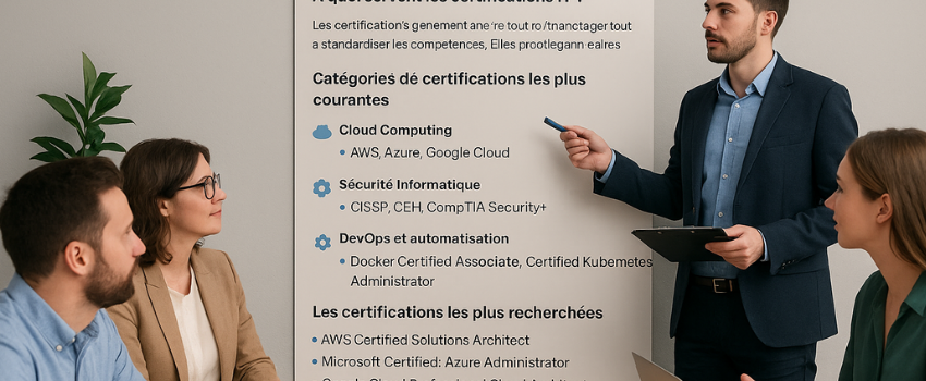 certifications it recherchées